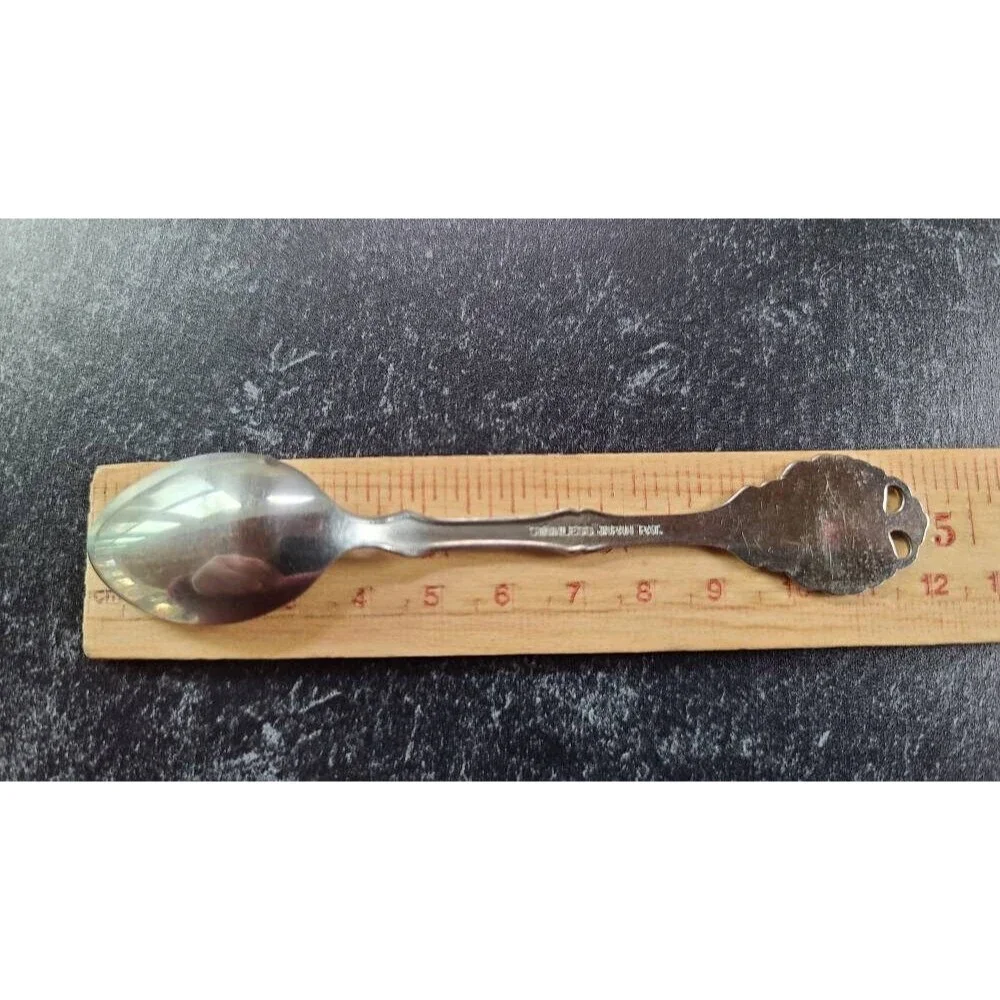 Aquarius Zodiac Sign Stainless Steel Spoon